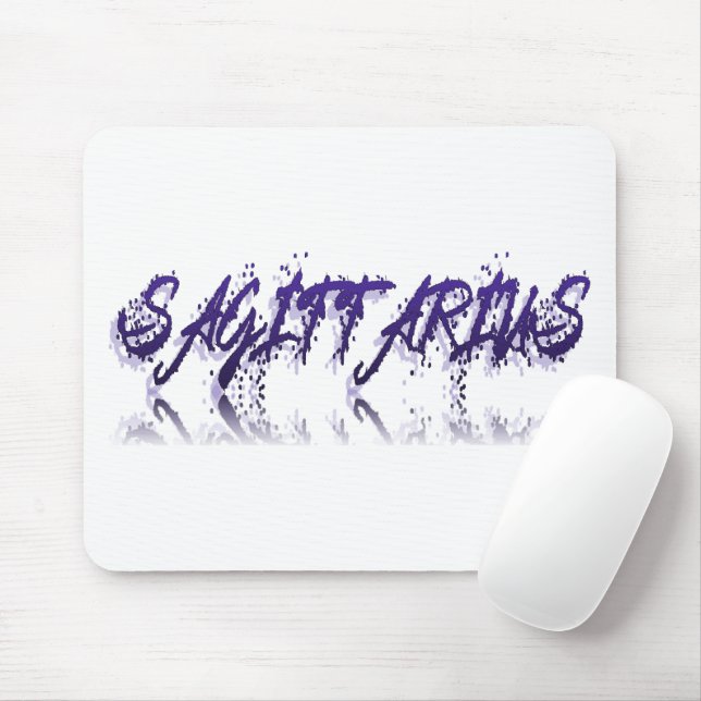 Mousepad Sagitário - Reflexão (Com mouse)