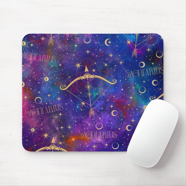 Mousepad Sagittarius Galaxy (Com mouse)