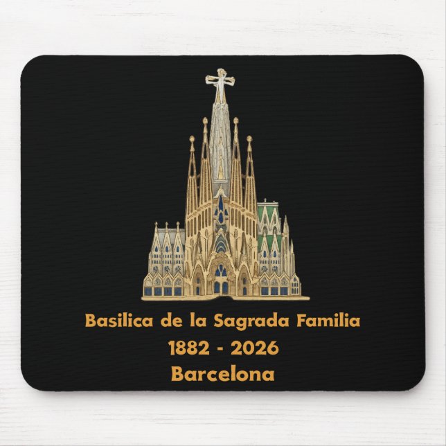 Mousepad Sagrada Familia (Frente)