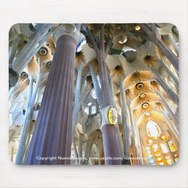 Mousepad Sagrada Familia, Barcelona (Frente)