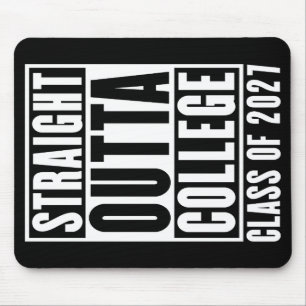 Mousepad Sai Direto da Faculdade Turma de 2027