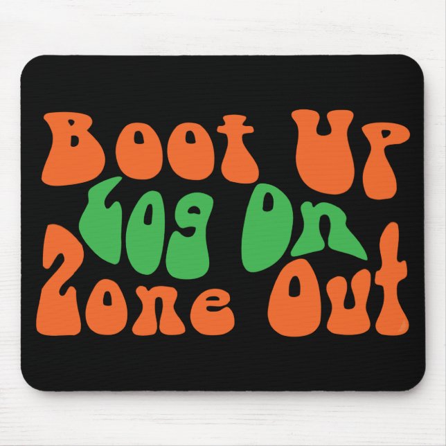 Mousepad Saia! (Frente)