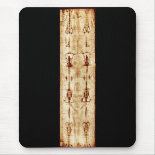 Mousepad Saia AUMENTADA do Jesus Cristo completo da imagem
