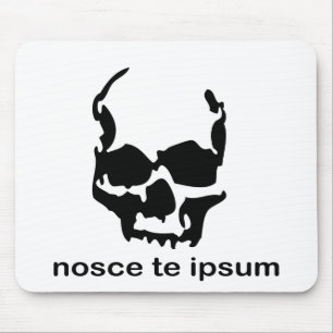 Mousepad saiba o thyself