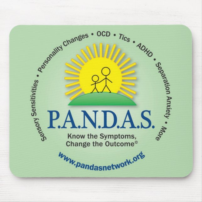 Mousepad Saiba os sintomas, mude o tapete do rato do (Frente)