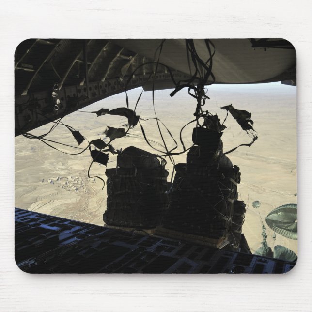 Mousepad Saída de pacotes do Sistema de Entrega de Contêine (Frente)