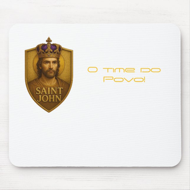 MousePad Saint John FC. (Frente)
