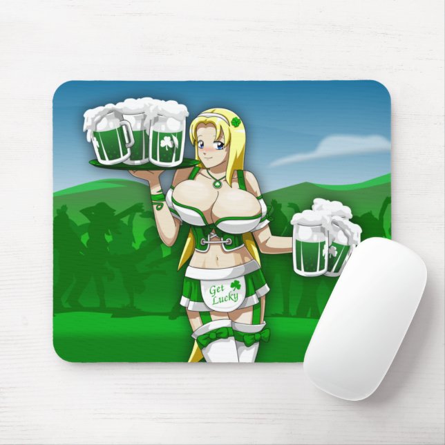 Mousepad Saint Patricks (Com mouse)