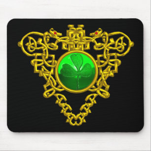 MOUSEPAD SAINT PATRICK'S CELTIC HEART