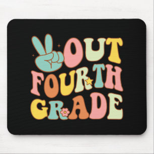 Mousepad Sair do Groovy do 4º ano no último dia da escola 4