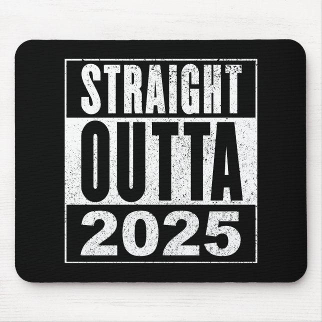 Mousepad Saiu direto de 2025 (Frente)