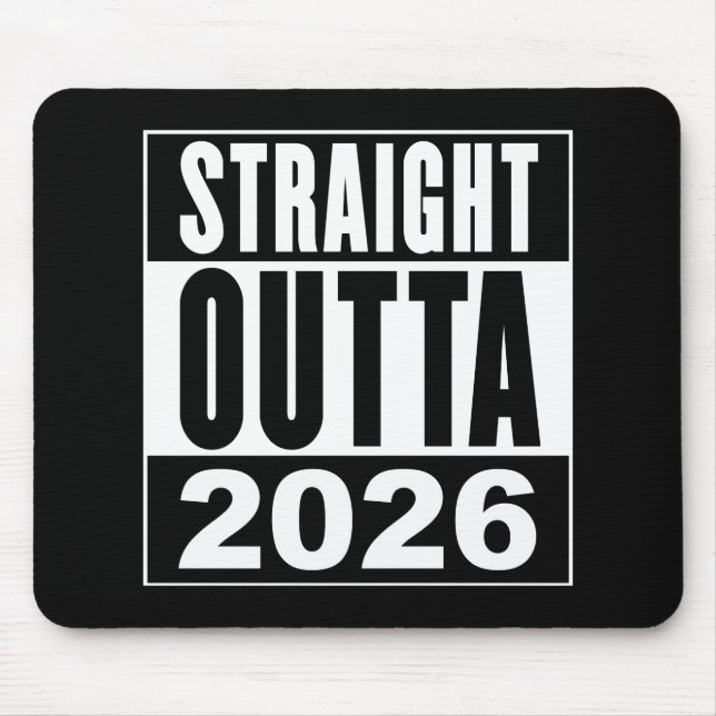 Mousepad Saiu direto de 2026 (Frente)