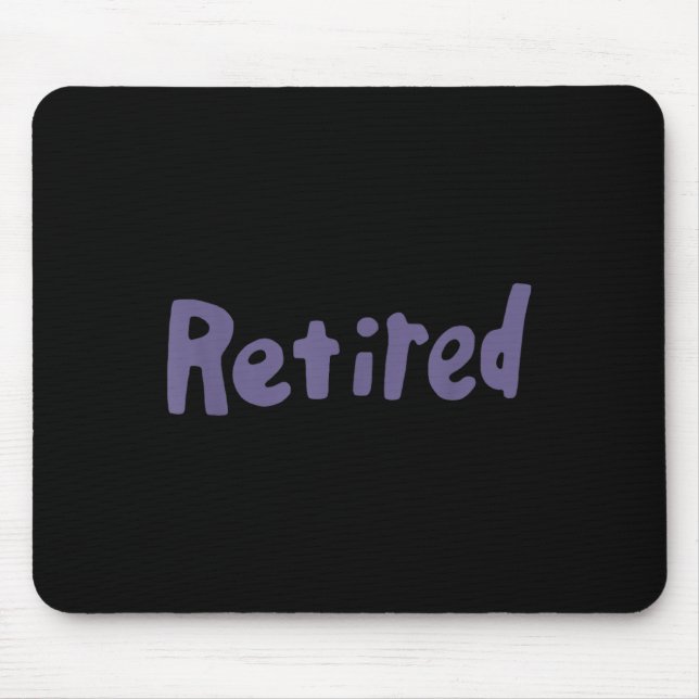 Mousepad Sakamoto Retired Nk Meme  (Frente)