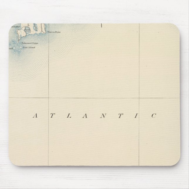 Mousepad Sakonnet, Massachusetts (Frente)