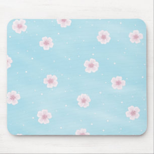 Mousepad Sakura - Floral do Flor de Cereja Japonês