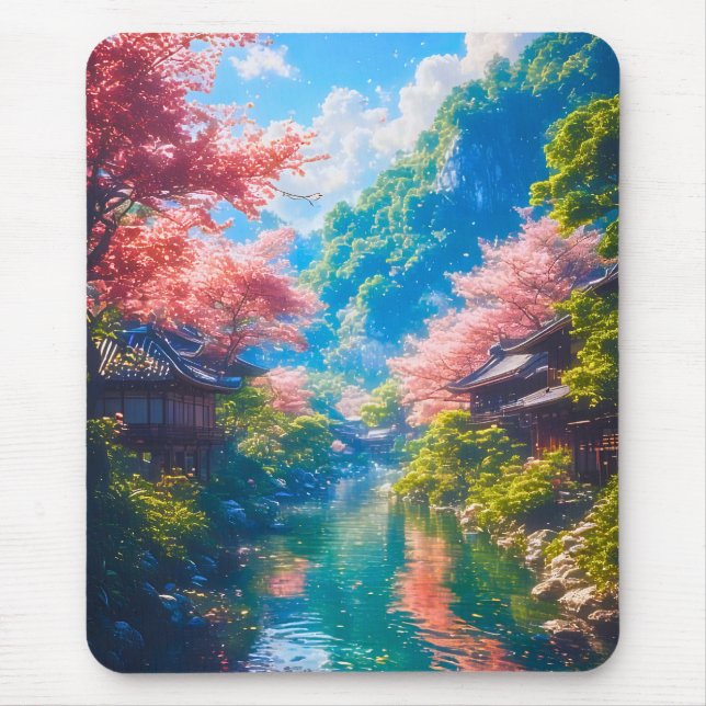 Mousepad Sakura Utsuru Seiryū  (Frente)