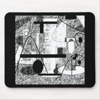 Mousepad Sala aglomerada