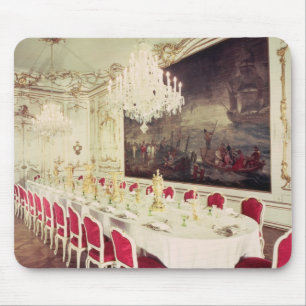 Mousepad Sala Banqueting, design planejado por Nikolaus