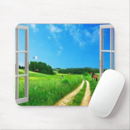 Mousepad Sala Com Vista