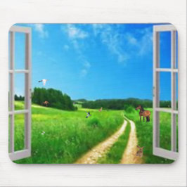 Mousepad Sala Com Vista