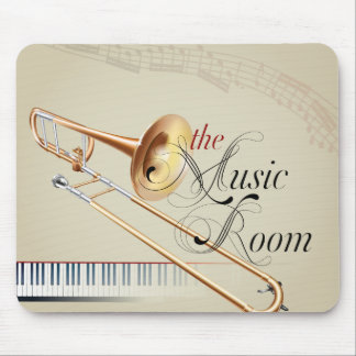 Mousepad Sala da música do Trombone
