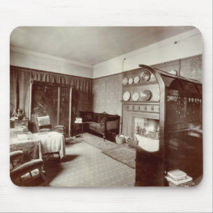 Mousepad Sala de estar, casa de Kelmscott, Londres, 1896