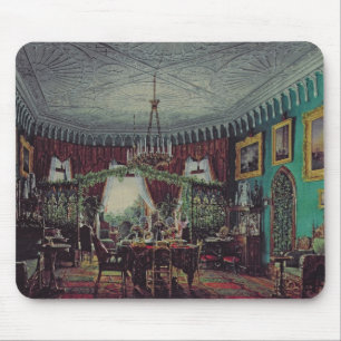 Mousepad Sala de estar da imperatriz Alexandra