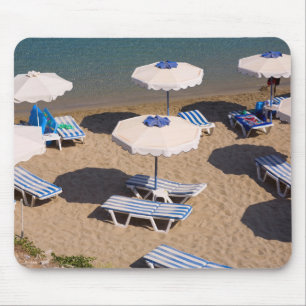 Mousepad Sala de estar o Rodes da praia, ilhas de