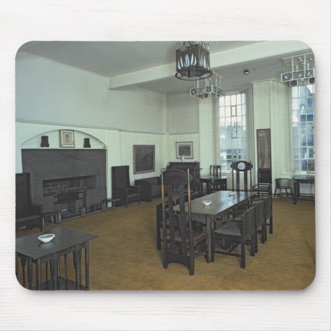 Mousepad Sala de Mackintosh (Frente)