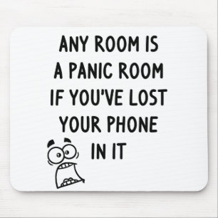 Mousepad Sala de Pânico