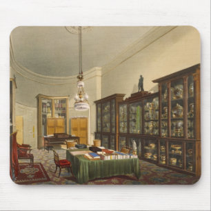 Mousepad Sala do secretário, casa de Apsley, por T. Menino