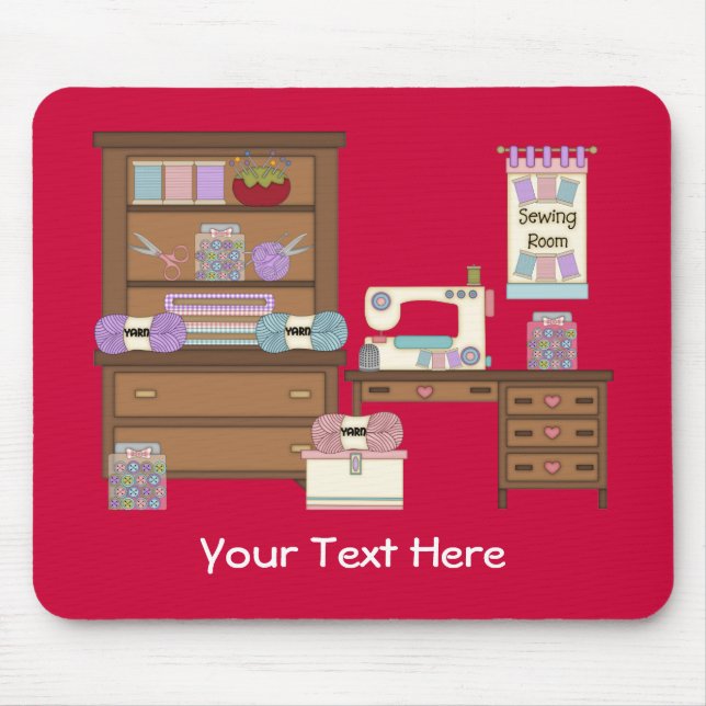 Mousepad Sala Sewing 2 (personalizada) (Frente)