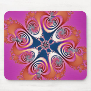 Mousepad Salamander - Arte Fractal