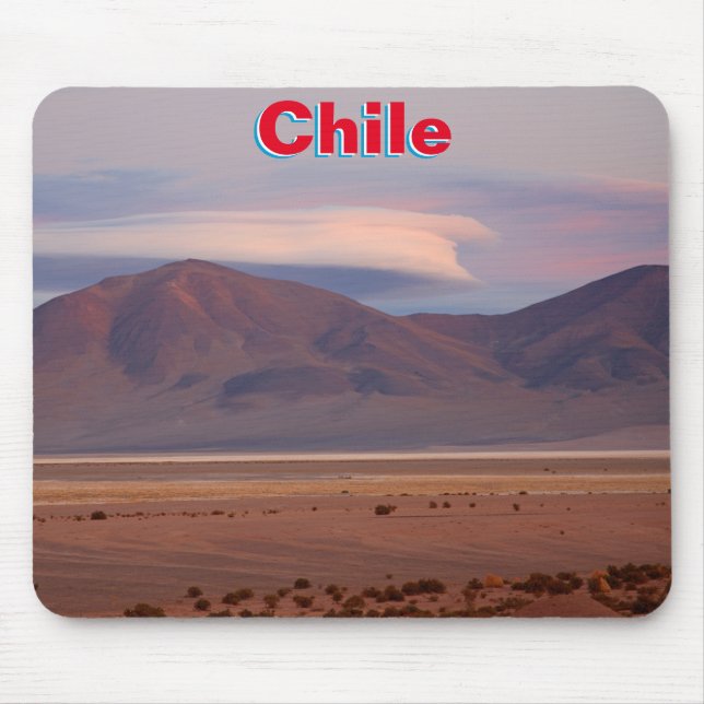 Mousepad Salar del Huasco, Chile (Frente)