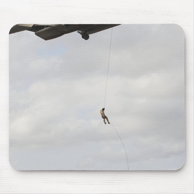 Mousepad Salário da Força Aérea dirigindo um dispositivo de (Frente)