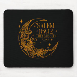 Mousepad Salem 1692 Eles Perderam Um Bruxo De Halloween 4