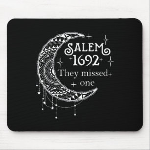 Mousepad Salem 1692 Perderam Um - Salem Witch 1692 Hall