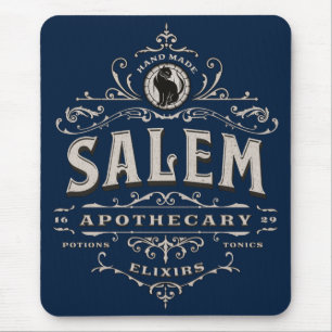 Mousepad Salem Apothecary Witchcraft Magic Elixirs