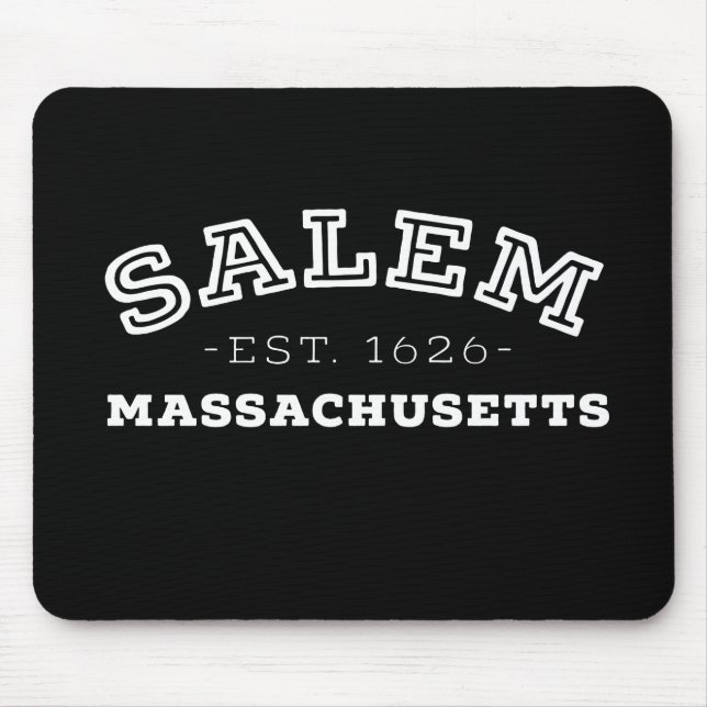 Mousepad Salem Massachusetts (Frente)