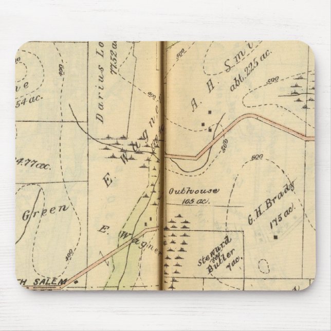 Mousepad Salem, Nova York 2 (Frente)