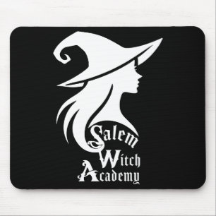 Mousepad Salem Witch Academy Halloween Wiccan Witches