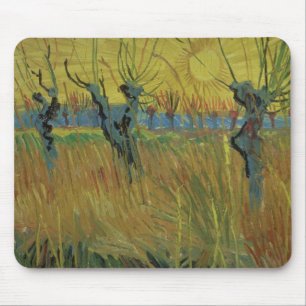 Mousepad Salgueiros Pollarded de Vincent van Gogh, ajuste