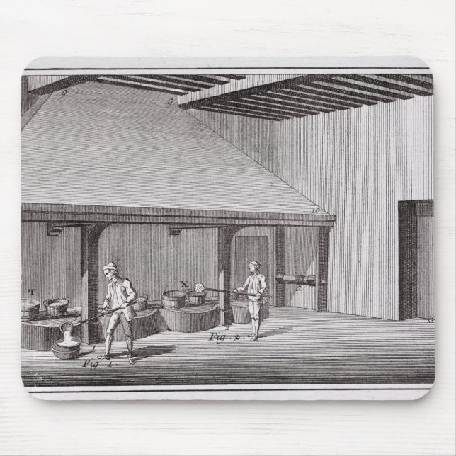 Mousepad Salitre da refinação (Frente)