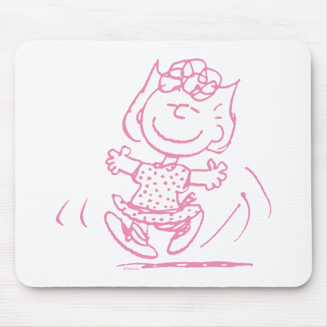 Mousepad Sally Brown Dancing (Frente)