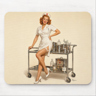 Mousepad Sally Monroe - No Trabalho