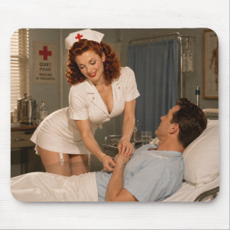 Mousepad Sally Monroe - Seu Pulso Parece Elevado