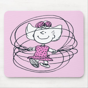 Mousepad Sally Playing Jump Rope