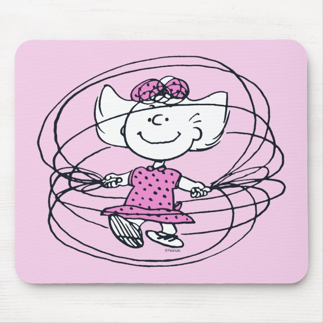 Mousepad Sally Playing Jump Rope (Frente)