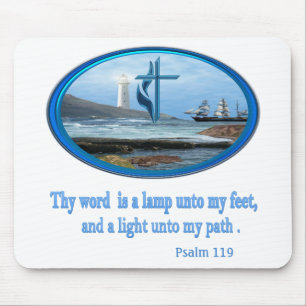 Mousepad Salm 119 Christian Clothing
