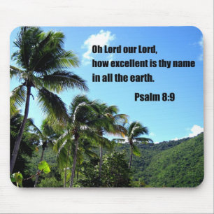Mousepad Salm 8:9